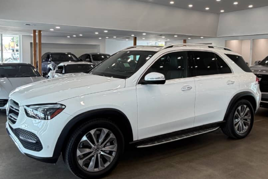 2020 Mercedes-Benz GLE 350 4MATIC White