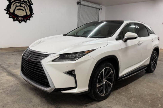 2017 Lexus RX 350 White SUV