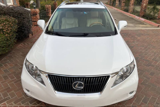 2010 Lexus RX 350 White